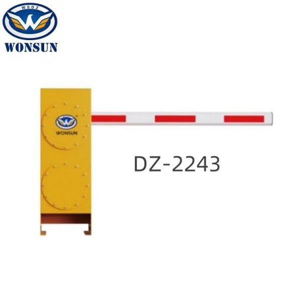 Explosion-proof Safety Parking Barrier DC Brushless Motor Vehicle Barrier Gate For Gas Station
