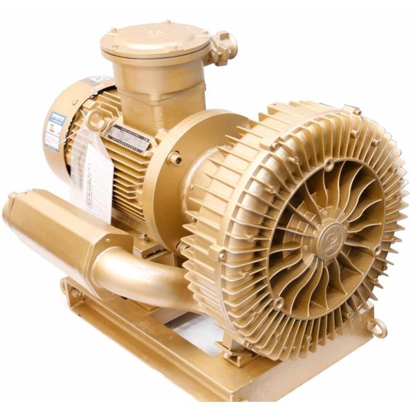 Customized High Pressure Ring Blower 11KW , Side Channel Vacuum Pump
