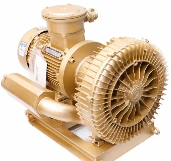 Customized High Pressure Ring Blower 11KW , Side Channel Vacuum Pump