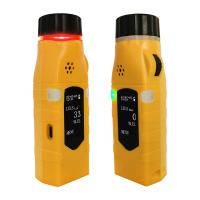 Pequeno detector de vazamento de gás portátil portátil para indústria química / petrolífera