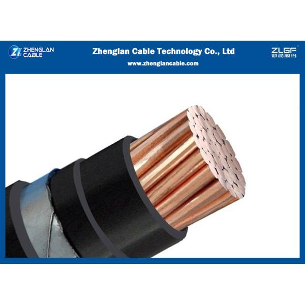 CU/XLPE/PVC/STA/PVC Low Voltage Single Core Armored Copper Cable Under BS IEC Stadard