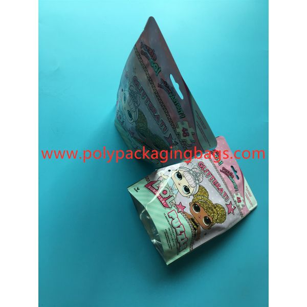 Custom Made Packaging Plastic Bags For Children 'S Toy Building Blocks