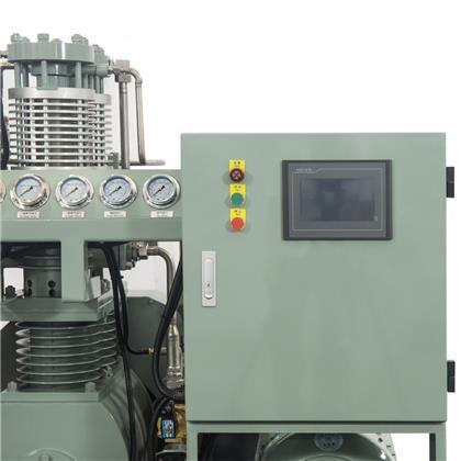 High Efficient Save Energy Booster Nitrogen Compressor Booster High Pressure Compressor