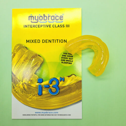 I3n Trainer Myofunctional Myobrace Orthodontic Silicone Braces See Through For Ages 5-8 Dental