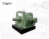Motor de corriente alterna síncrona personalizable con un rango de velocidad de 1000 rpm a 1500 rpm