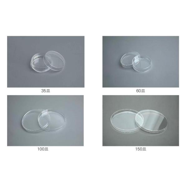 Transparent Microtiter 96 Well TCT Cell Culture Dish For Sterile Laboratory