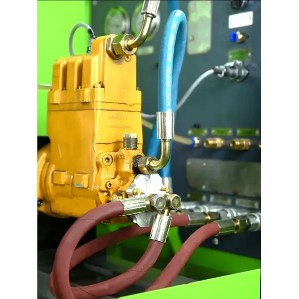 7.5 Kw Motor Power EUI EUP HEUI Diagnostic Test Bench with 0-2700 Bar Rail Pressure and Automated Controls