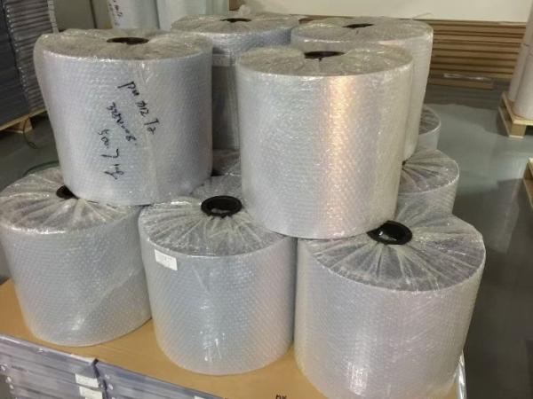 Anti Abrasion PVC Coated Overlay Film Middle Layer For Laminating Plastic Cards