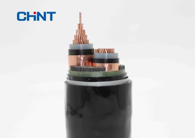 Cabo distribuidor de corrente do milivolt da aprovação IEC60502.2 com a bainha de cobre do condutor XLPE insulation/STA/LSOH