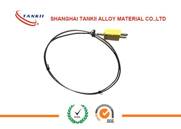 Mineral Insulated thermocouple wire  MI Cable Single / double Lead  3.0mm armoured Thermocouple Wire