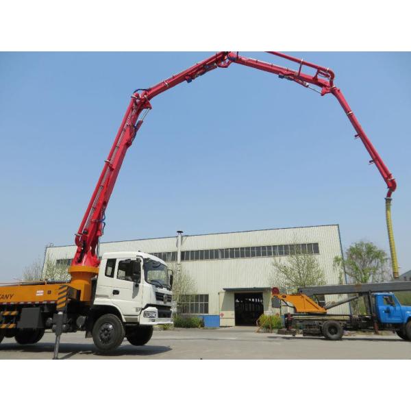 30m Dongfeng Heavy Duty Concrete Pump Truck for Aerial Transport Concrete for Sale Chinese Cheap Concrete Pumper Truck