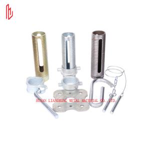 Steel Scaffolding Spare Parts Q235B Concrete Formwork Tie Bars