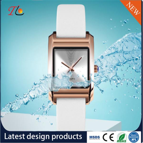 Wholesale PU Strap/Band Ladies Watch Fashion Watch Alloy Case Elegant and Delicate
