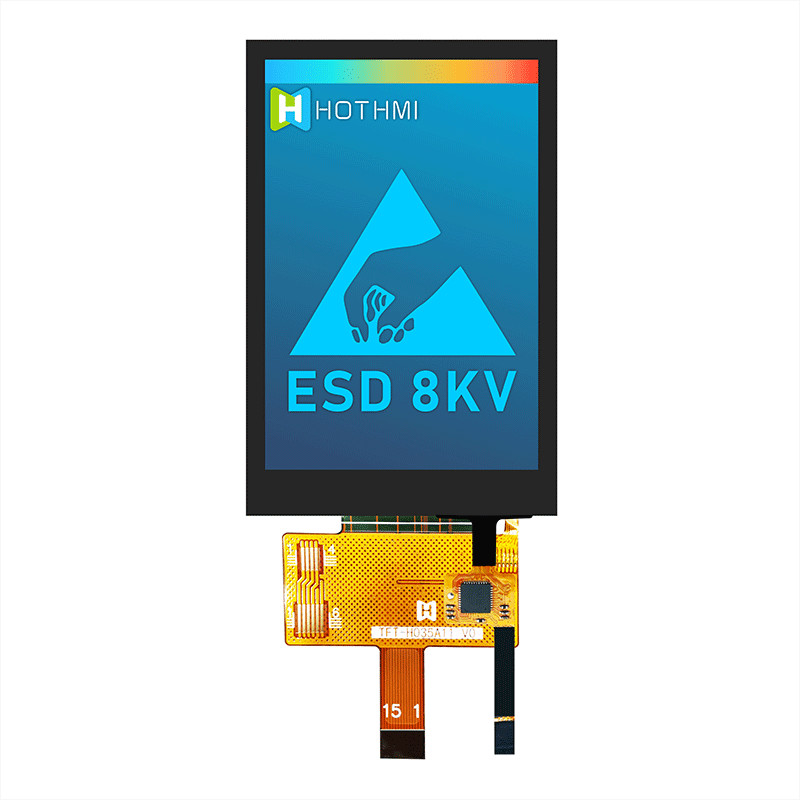 3,5 монитор сенсорной панели SPI ST7796 Pcap модуля дюйма 320X480 TFT LCD