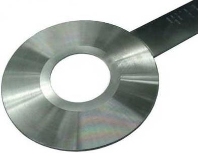 UNS N08825 FORGED Spade Flange , INCOLOY 825 Flanges Class 150 -2500 PN6 - PN100