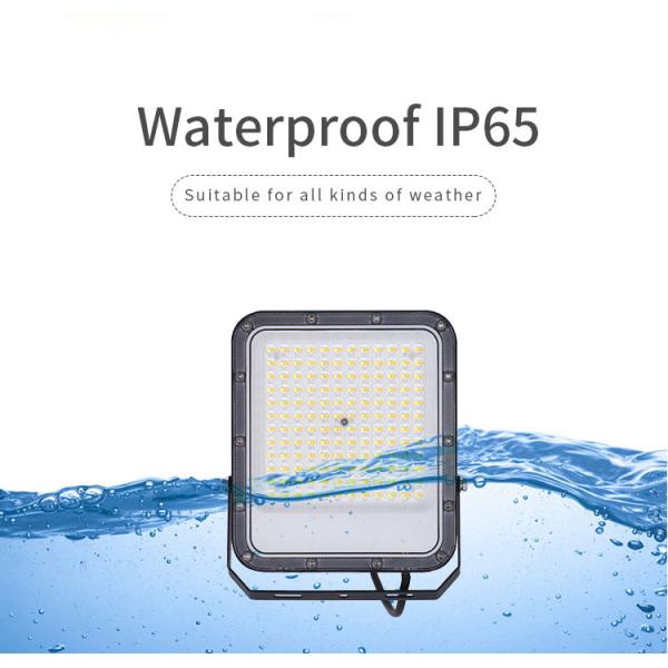 150W Ultra-Slim LED Flood Light - Alto brillo, construcción de aluminio duradero, uso versátil - Precio con descuento para iluminación exterior superior