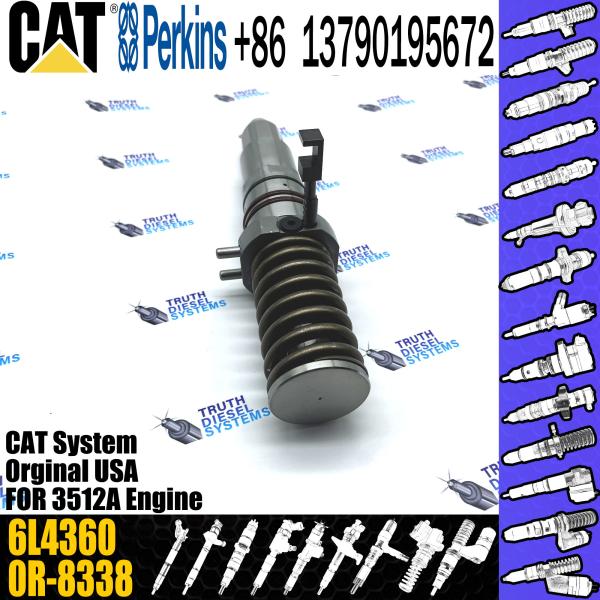 CAT экскаватор Дизельный инжектор Инжектор двигателя 4P9077 4P6076 7E6408 9Y3773 7C4184 6L4357 6L4355 6L4360