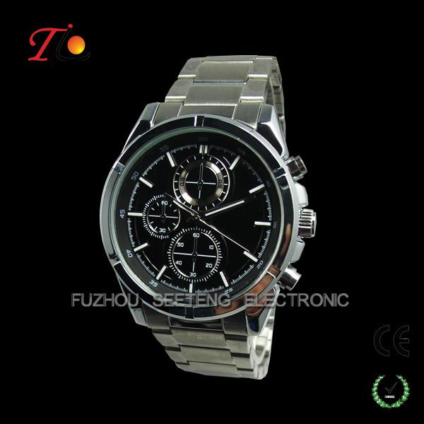 master design mature stainless steel strap business style  for men watches