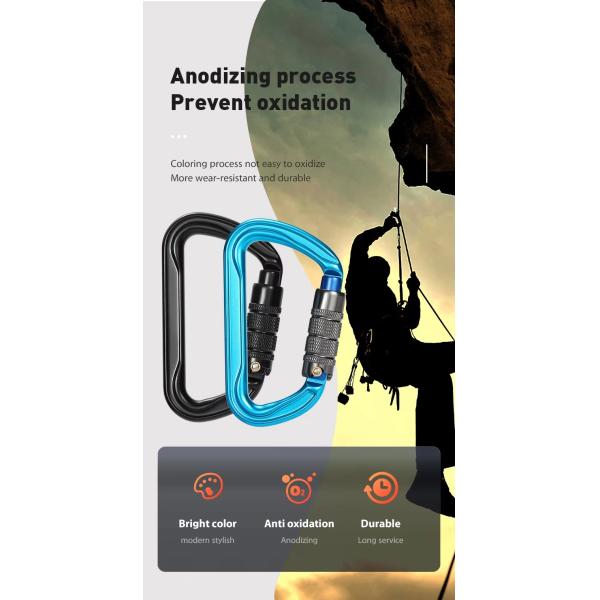 скалолазание крюк легкое и портативное необходимое снаряжение для кемпинга идеально подходит для любителей скалолазания