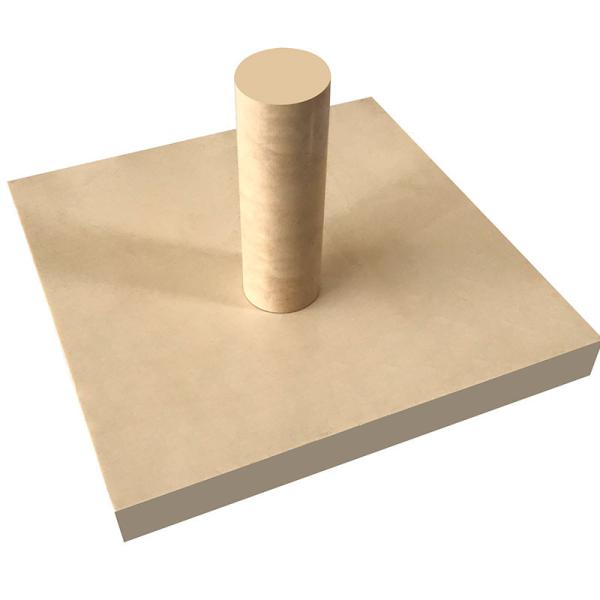 PPS Polypropylene Plastic Rod Round Bar 50mm