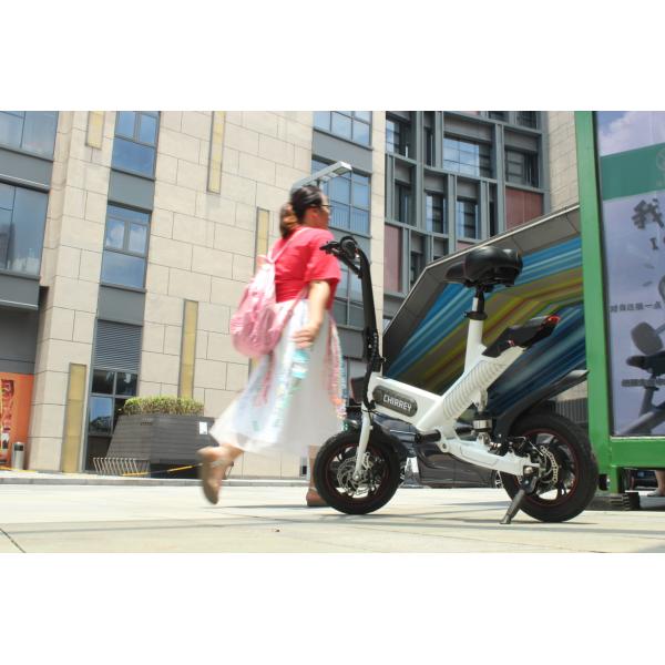 Smart Mini Adult Folding Electric Bike e Bicycle 15 Degrees Climbing Ability