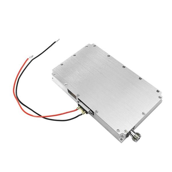 Обновление 100W Anti Drone Phone WIFI GPS Блокатор сигнала RF Модуль усилителя мощности