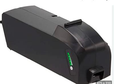 Electric Bike Battery Pack 36V 11.6ah Powerpack Compatible with Bosch 36V Power Pack 300/400.Efficient and convenient