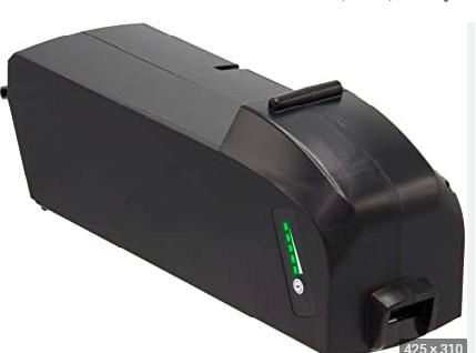 36V エバイク ボッシュ パワーパック 400 バッテリー ボッシュ パフォーマンスラインシステム