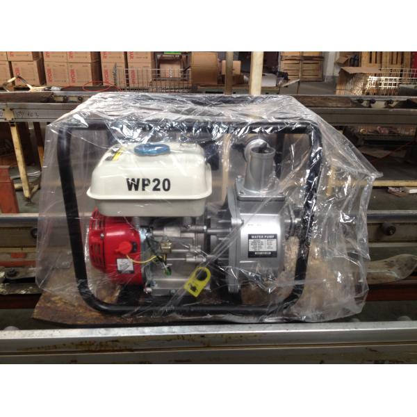 Высокая портативная машинка водяной помпы газолина давления, водяные помпы газа для полива