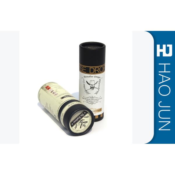 Professional Printed Cardboard Tubes Cylinder / Round For Gift Promotion