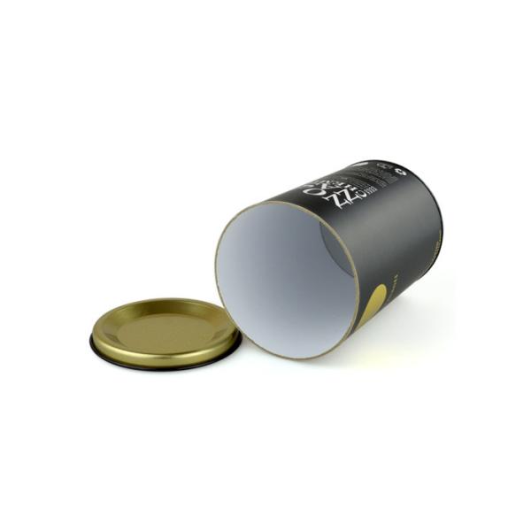 Упаковывать картона крышки утюга банки свечки печати Offest бумажный