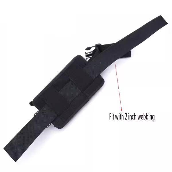 Quick Release 10LBS Scuba Diving Pockets For Technical Diving Sidemount