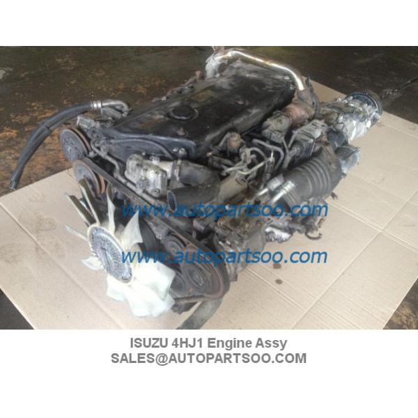 Оригинальный полный японский дизельный двигатель 4HG1 для автомобиля Isuzu NPR350A