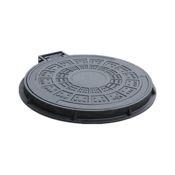 EN124 D400 Ductile Iron Manhole Cover Heavy Duty Water Proof 750MM X 750MM