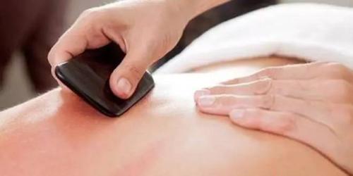 Hot Massage Energy Stone Bian Stone Gua Sha Tool 12*8.5*2.5cm Dimensions Full Body Warming Therapy
