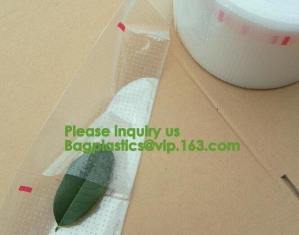 Microperforated Auto Bags, Micro-Perforated Bags, pre-opened bags on roll,  auto bags for Packaging Machines