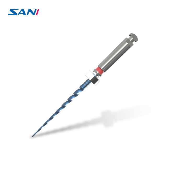 Желтые зубоврачебные файлы 21mm Niti роторные Endo для канала корня Treatmant