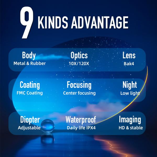 10-30x50 ультра сигналят бинокли для взрослых компактируют бинокли спорт для наблюдать птицы охотящся перемещение