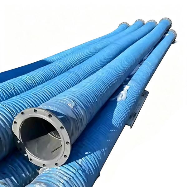 Vacuum Resistant Seawater Proof Anti Aging Dredging Rubber Hose for Offshore