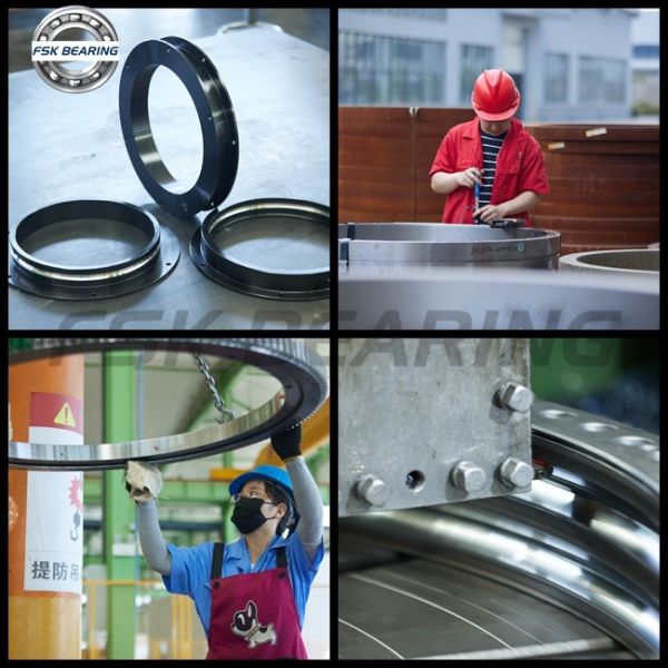 High Quality R215-7 Excavator Slewing Bearing Ring OD1327mm Heavy Duty