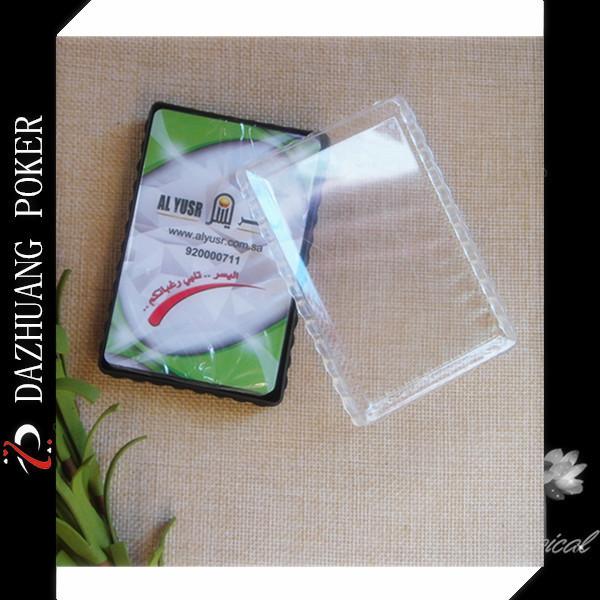 AL YUSR PROMOTIONAL PLASTIC PLAYING CARDS FOR ARABIC MARKET