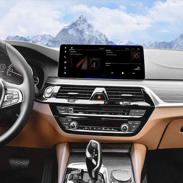 1920x720 BMW Android Radio For BMW EVO AM FM 2018 Blue Anti Glare Screen