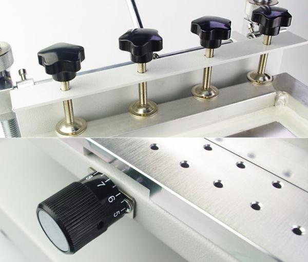 High Flexibility Labor Control Solder Paste Printing Machine Adjustable