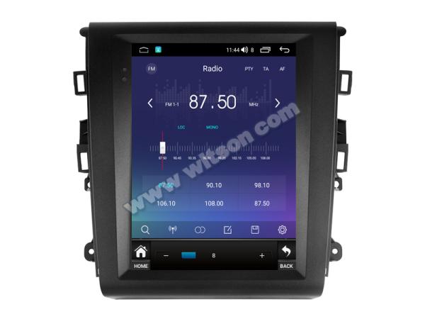 9.7'' Tesla Vertical Screen For Mondeo Fusion MK5 2013-2020 Android Car Multimedia Player