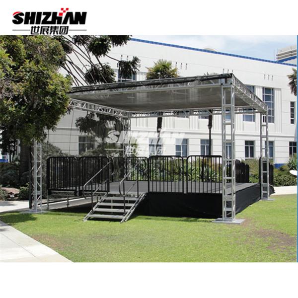 Plataforma modular feita sob encomenda de alumínio da fase exterior do sistema TUV do fardo do telhado