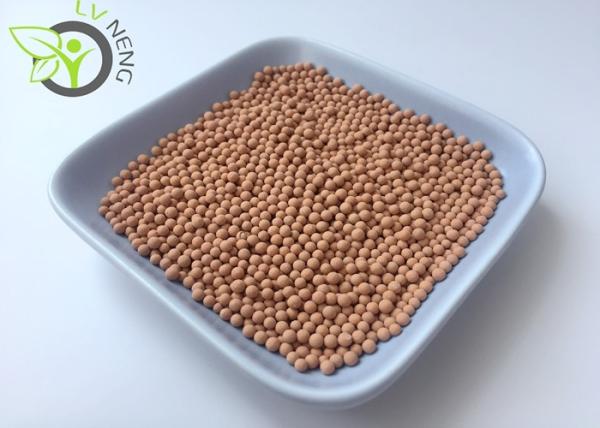 High Purity Molecular Sieve Adsorption Light Yellow Color ISO9001 Certifiation