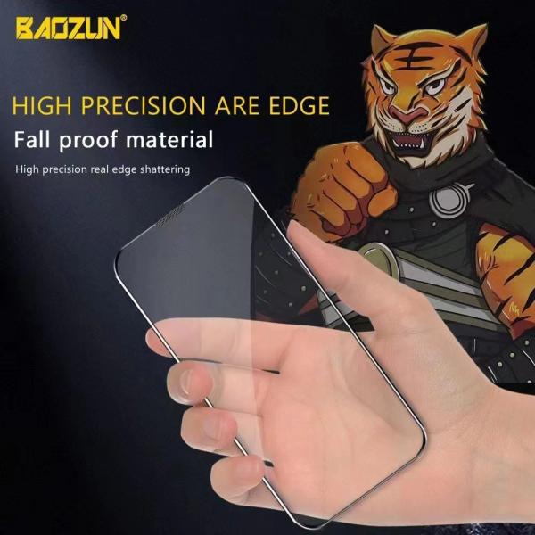 Anti Static Transparent Screen Protector No Fingerprint 0.4mm For Iphone 14