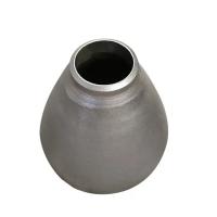 Producto de alta calidad soldado 8 pulgadas de tubos de acoplamiento de metal Butt soldado reductor concéntrico de acero inoxidable