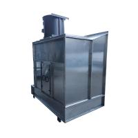 Cabinet de cortina de agua avanzada para la depuración óptima de pintura de pulverización