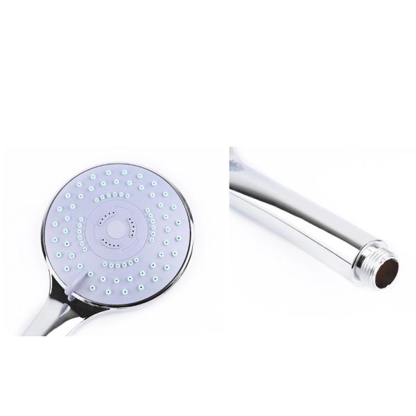 Classic model ABS material chromed plating shower head handheld shower rain shower sanitary ware accessories